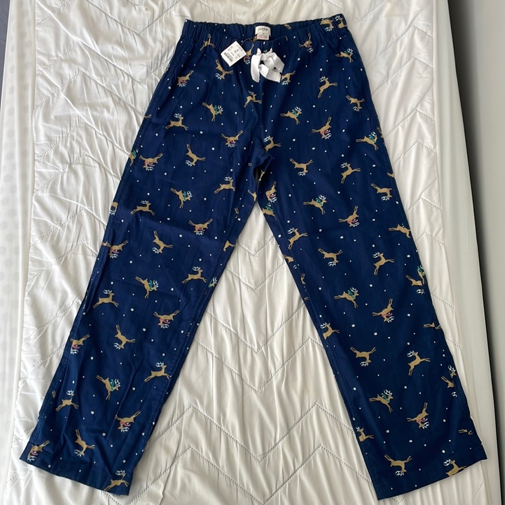 Printed flannel pajama pant size small women’s.